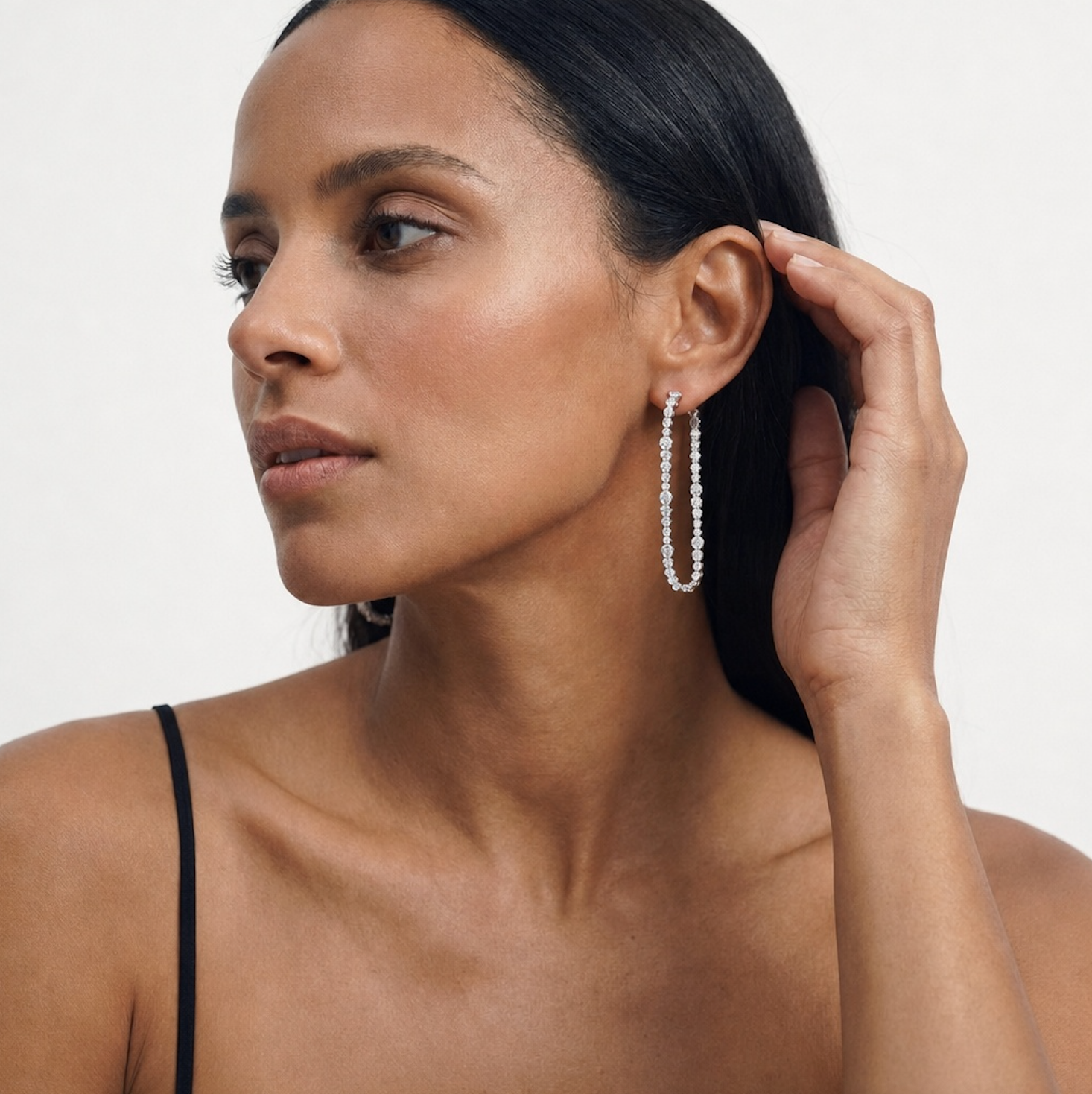 FALLON Jewelry - genesis ascending climber earring gold copy