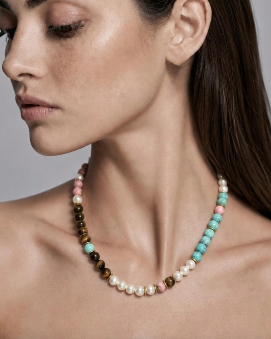 CHAOS SECRET LANGUAGE NECKLACE - SEDONA