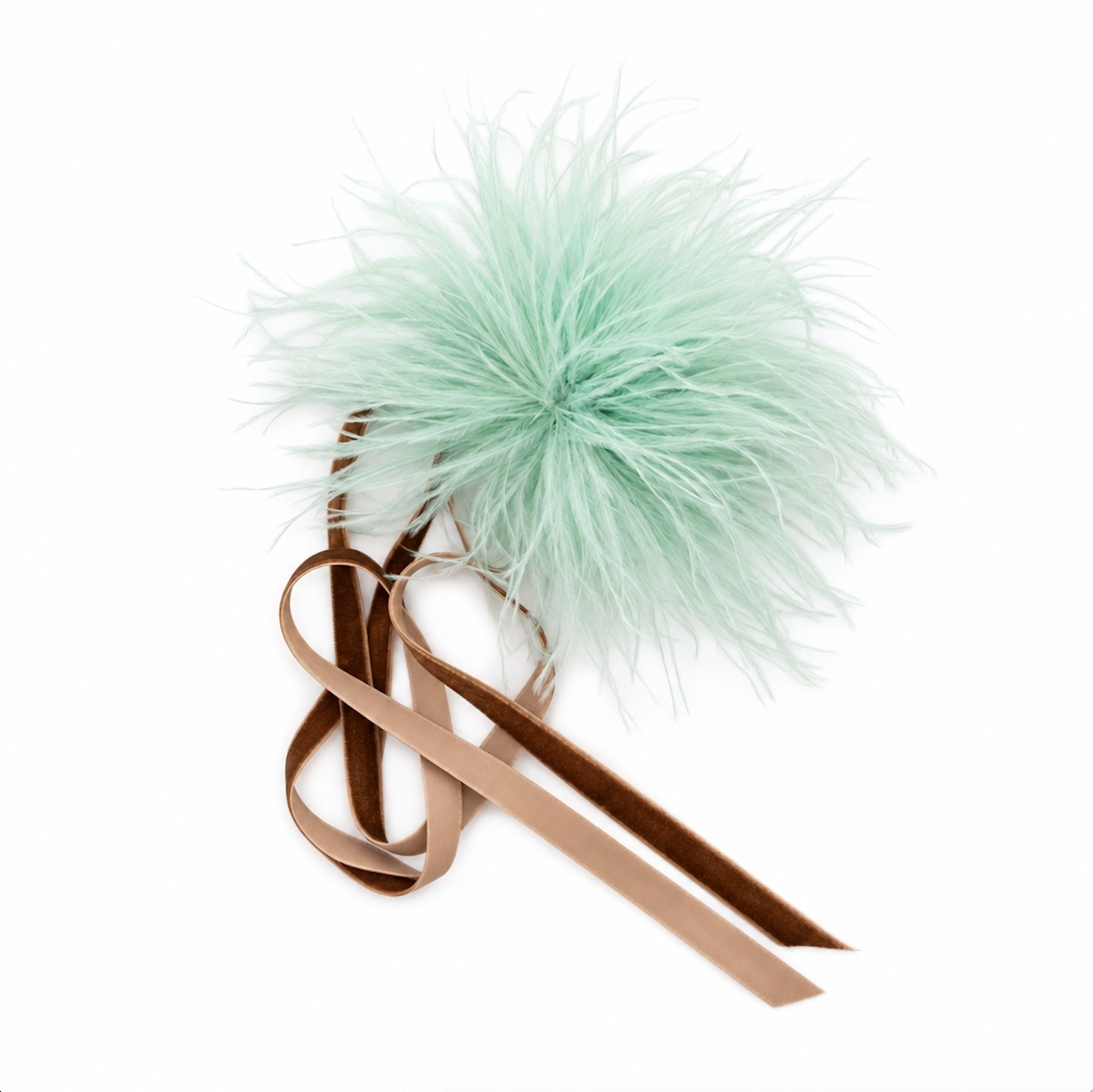CANYON FEATHER BROOCH/CHOKER/BELT - DACQUERI/SADDLE