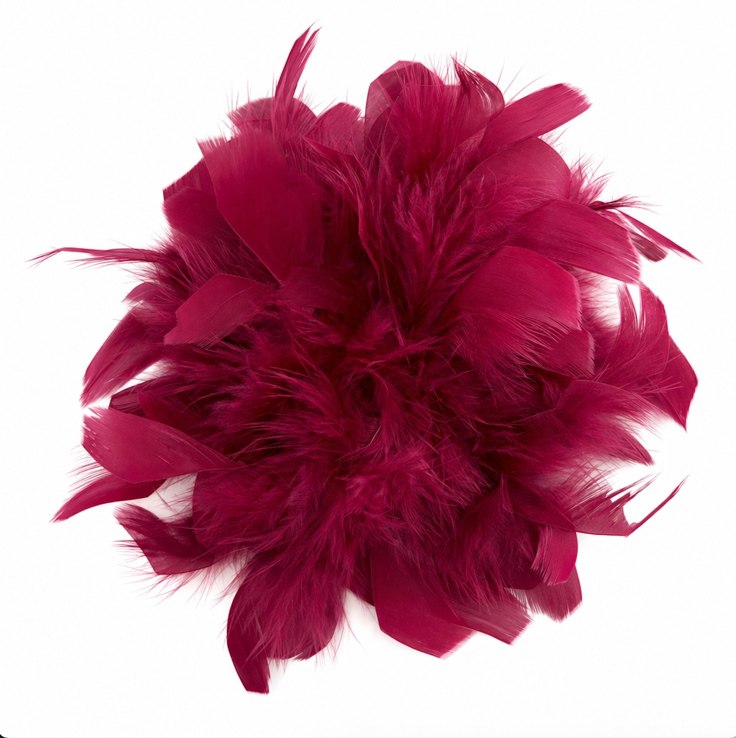 PALEY BROOCH - CRANBERRY