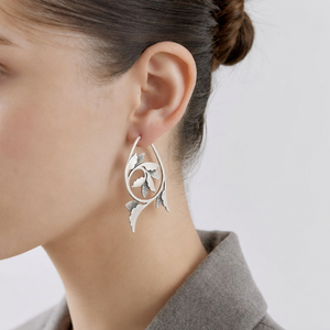 WILD VINES EARRING