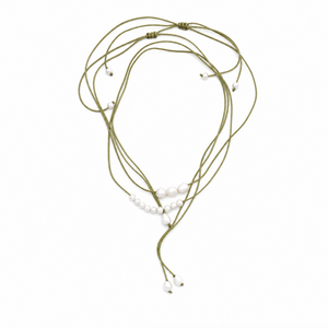 BABY BAROQUES MICRO PEARL COLLAR