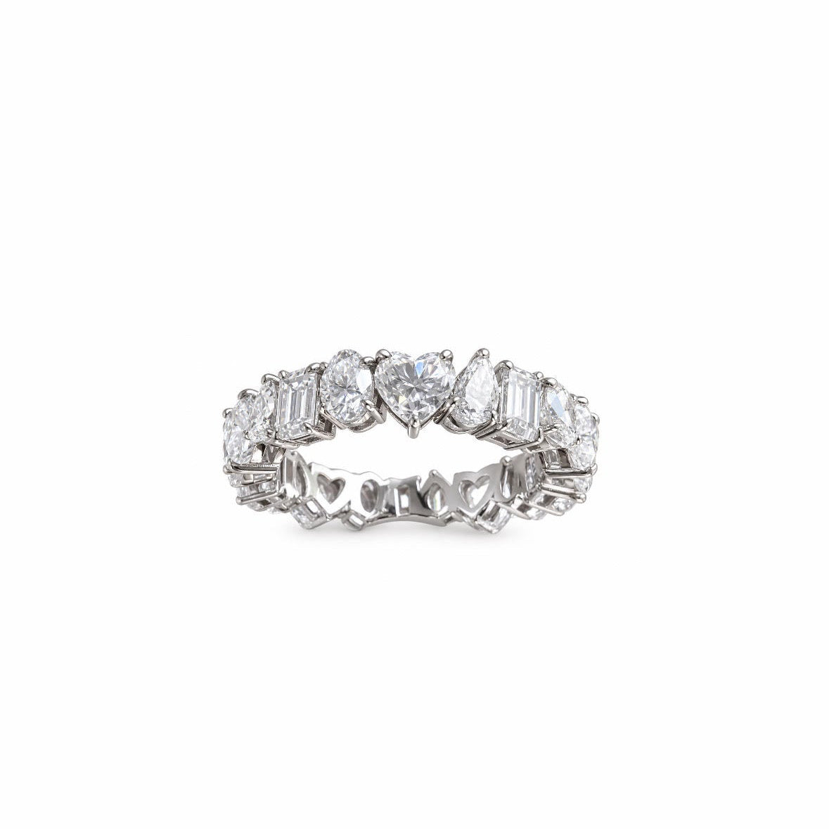 FALLON JAGGED EDGE ETERNITY BAND