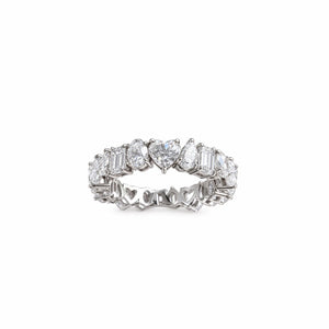 FALLON JAGGED EDGE ETERNITY BAND