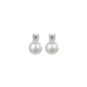 BABY PEARL DROP STUD