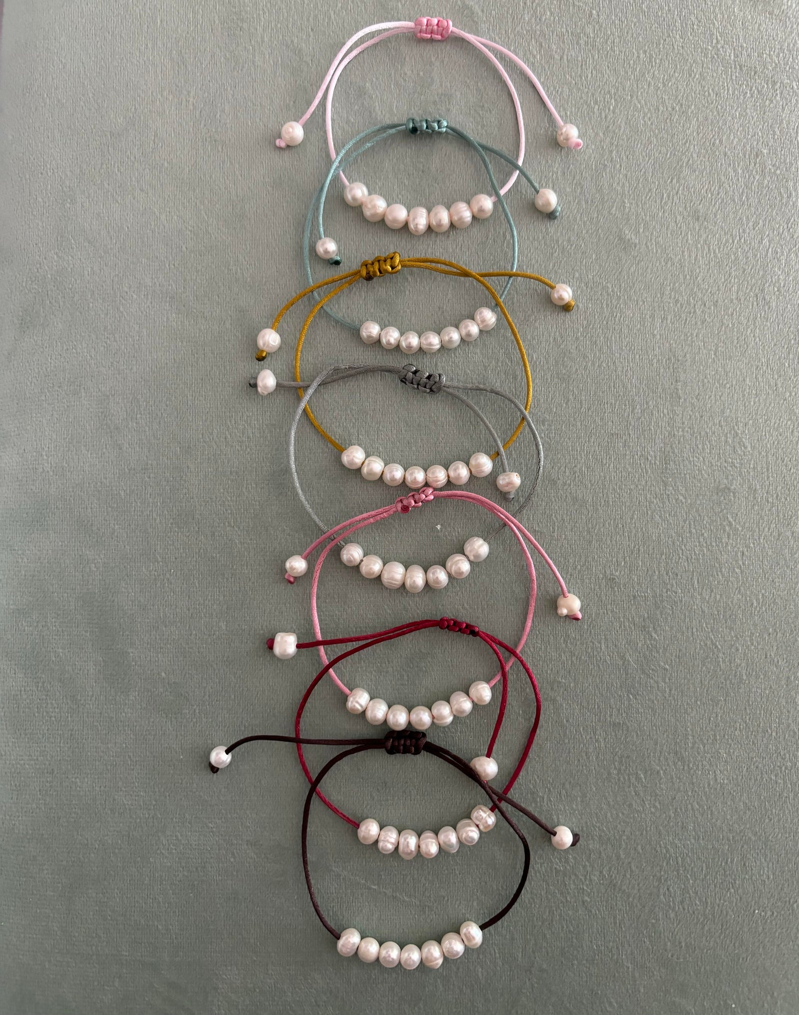 BABY BAROQUES MICRO PEARL ADJUSTABLE BRACELET