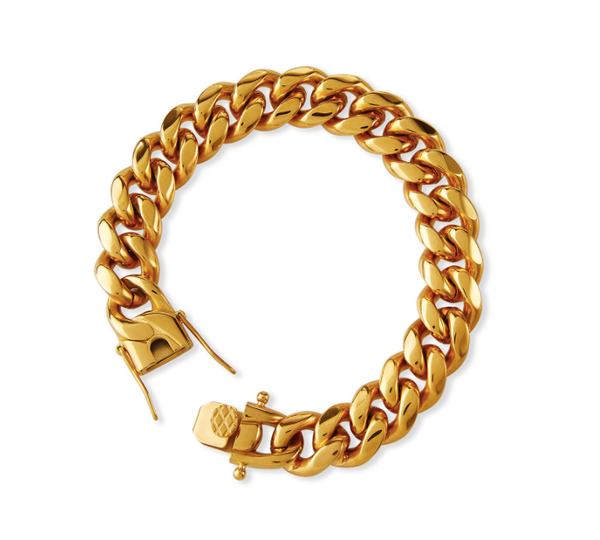 RUTH CURB CHAIN BRACELETS - FALLON JEWELRY