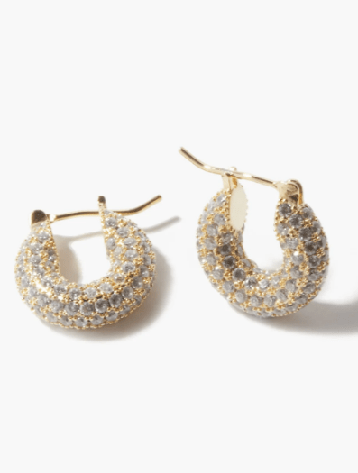 celebrity hoop earring bling Hailey Bieber Jennifer Lopez jlo gold famous jewelry hip hop kardashian D'Amelio Ariana Hadid snake chain 