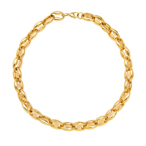 TOSCANO CHAIN NECKLACE - GOLD