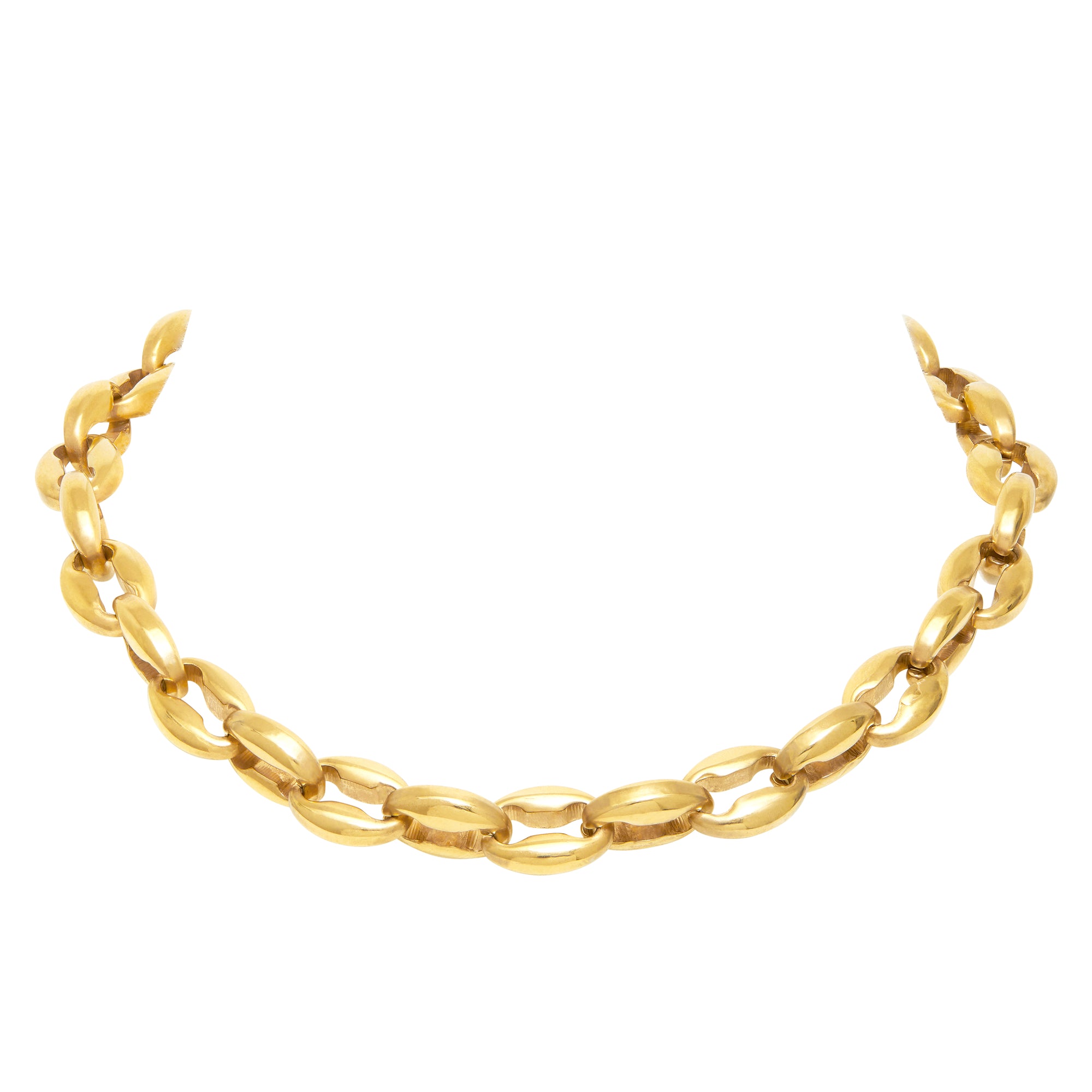 TOSCANO CHAIN NECKLACE - GOLD